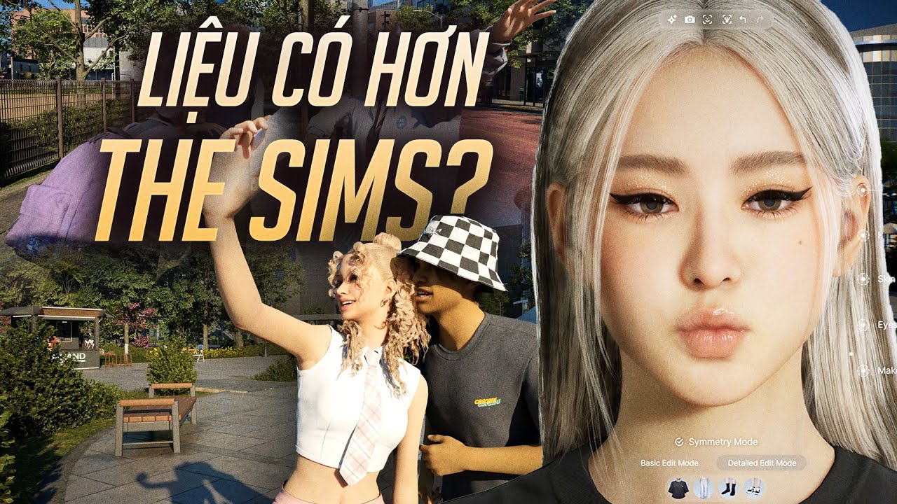 Cuộc Sống Đa Sắc Màu - INZOI I PHÊ Game “PHÁN”