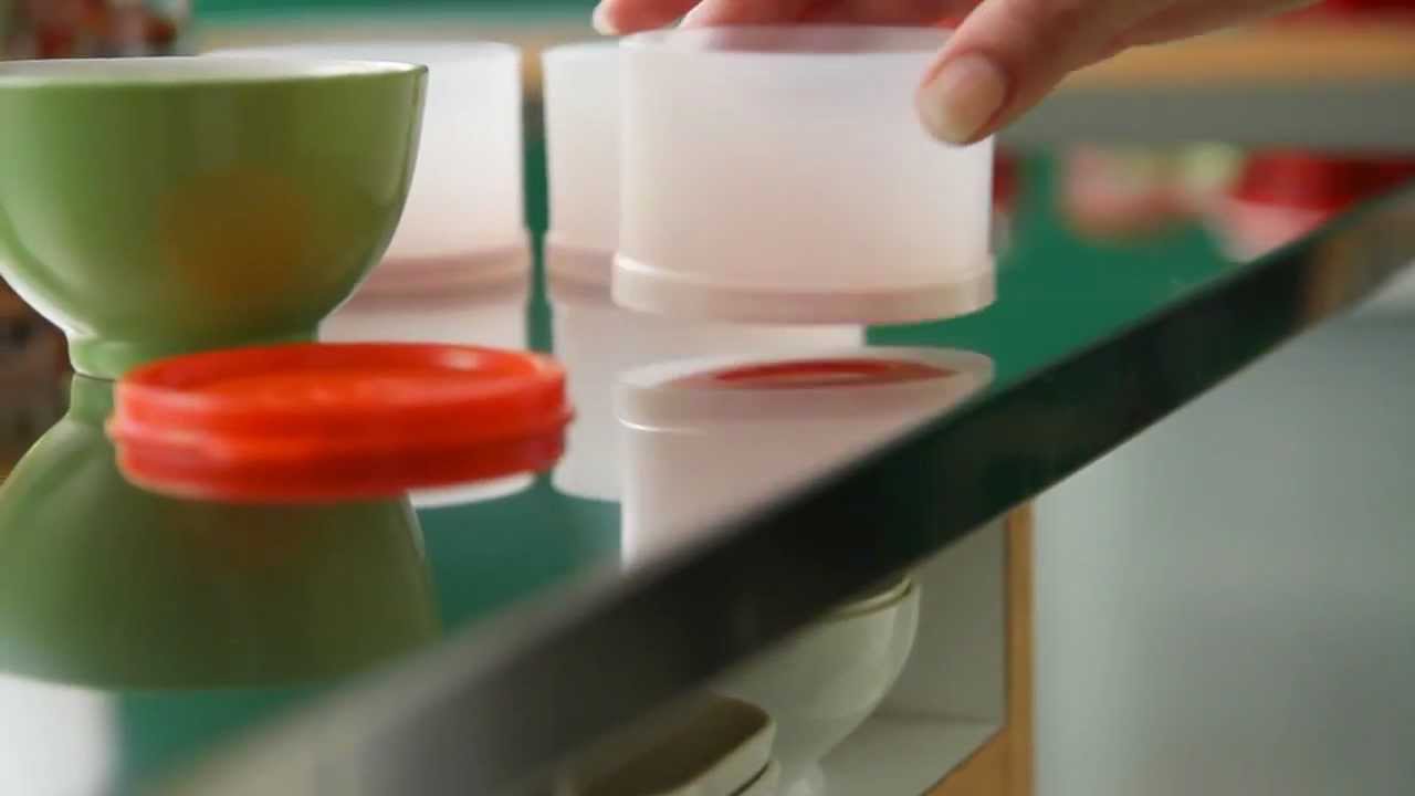 Tupperware Molding Tower