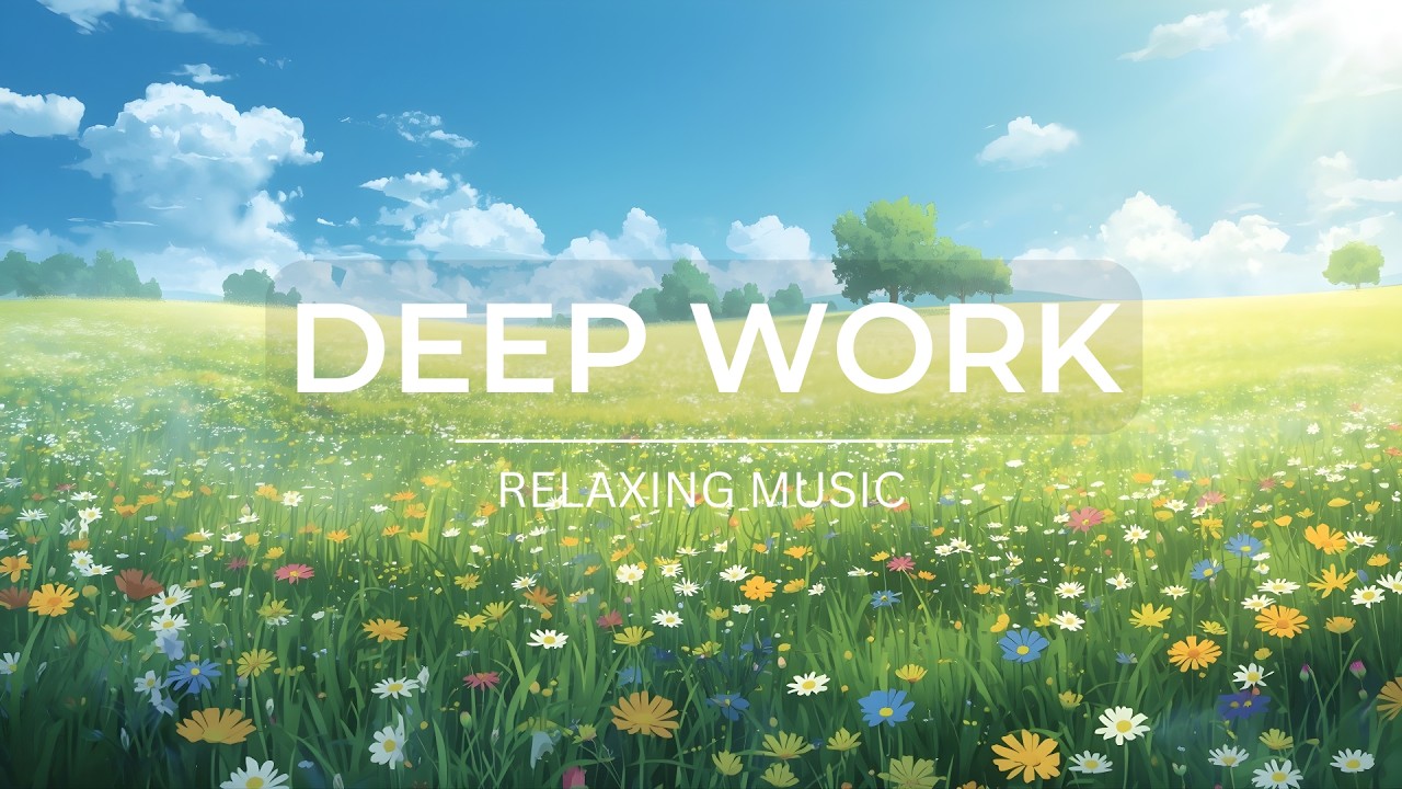 3 Hours Deep Work Instrumental Music for Studying & Professional Focus