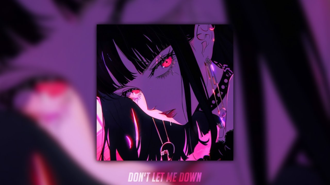 The Chainsmokers - Don't Let Me Down (feat. Daya) (nightcore/Sped up)