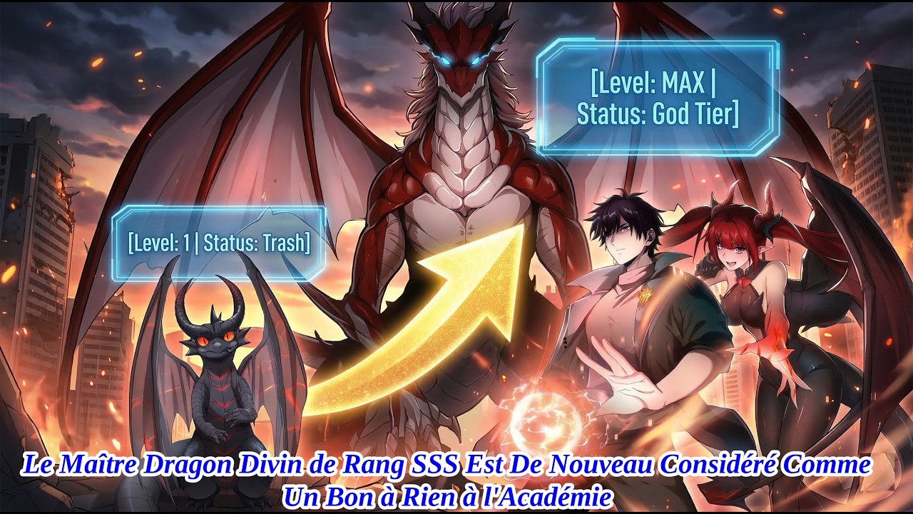 Le Maître Dragon Divin de Rang SSS Est De Nouveau Considéré Comme Un Bon à Rien à l'Académie