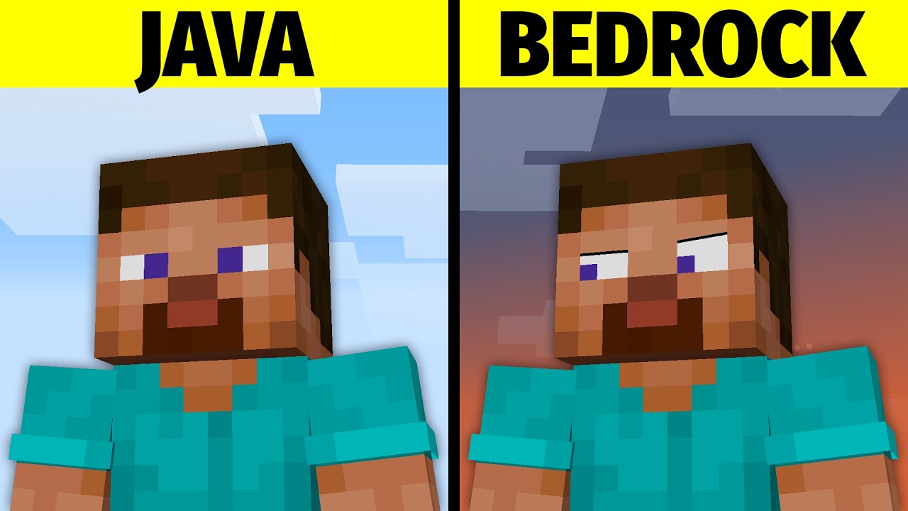 167 Diferenças JAVA vs BEDROCK