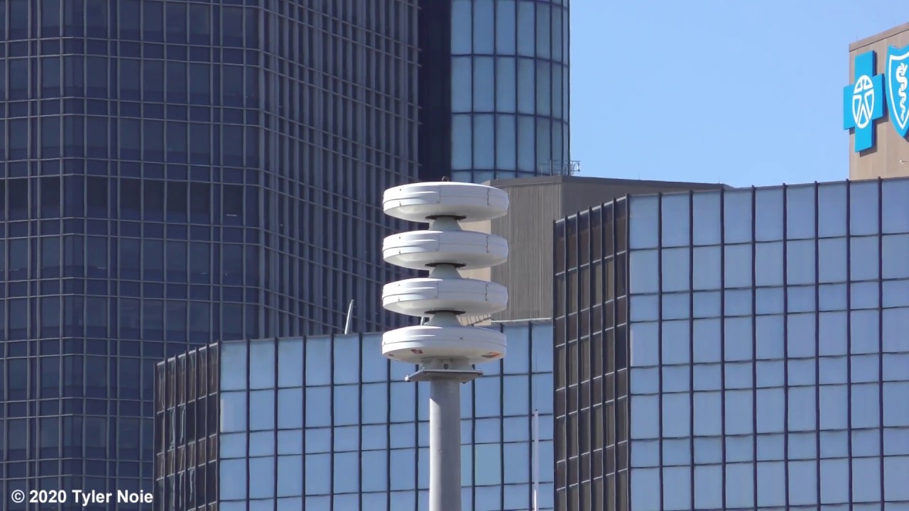 Detroit Tornado Siren Test - 3/7/20