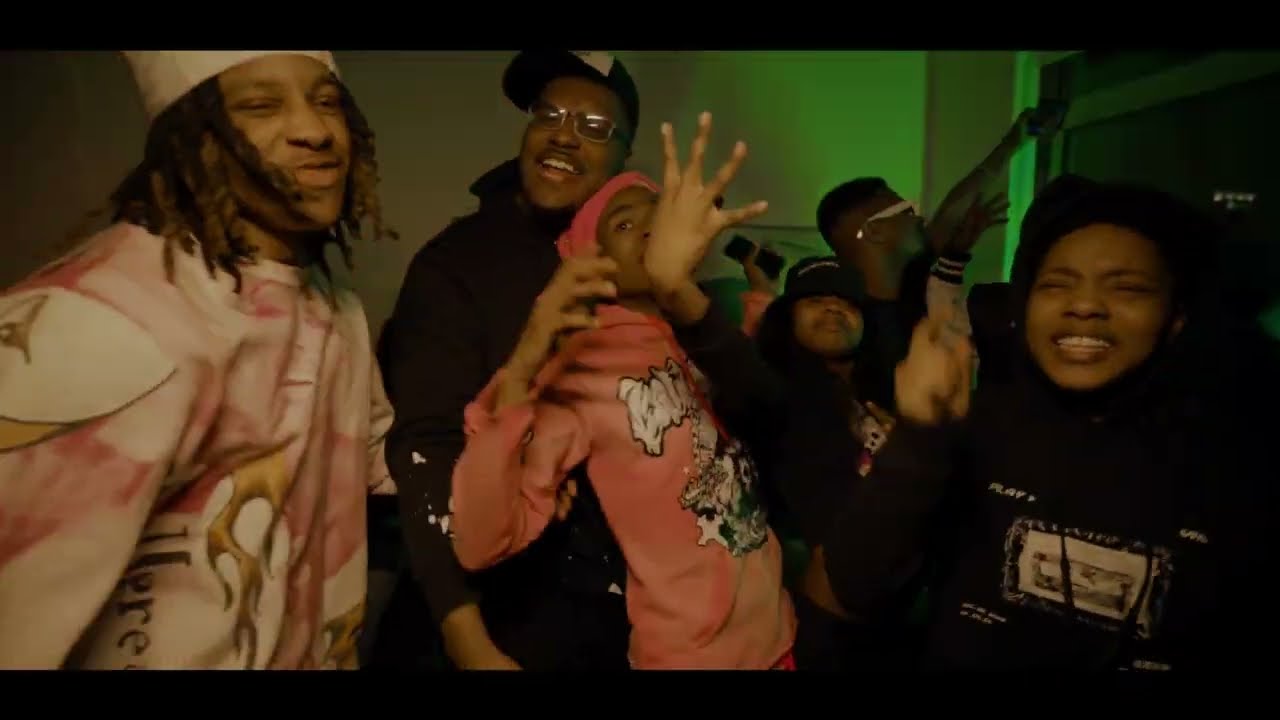 ABK Gatez X ReggieBDABoss - Shootout Dream-Mix ( Official Music Video)