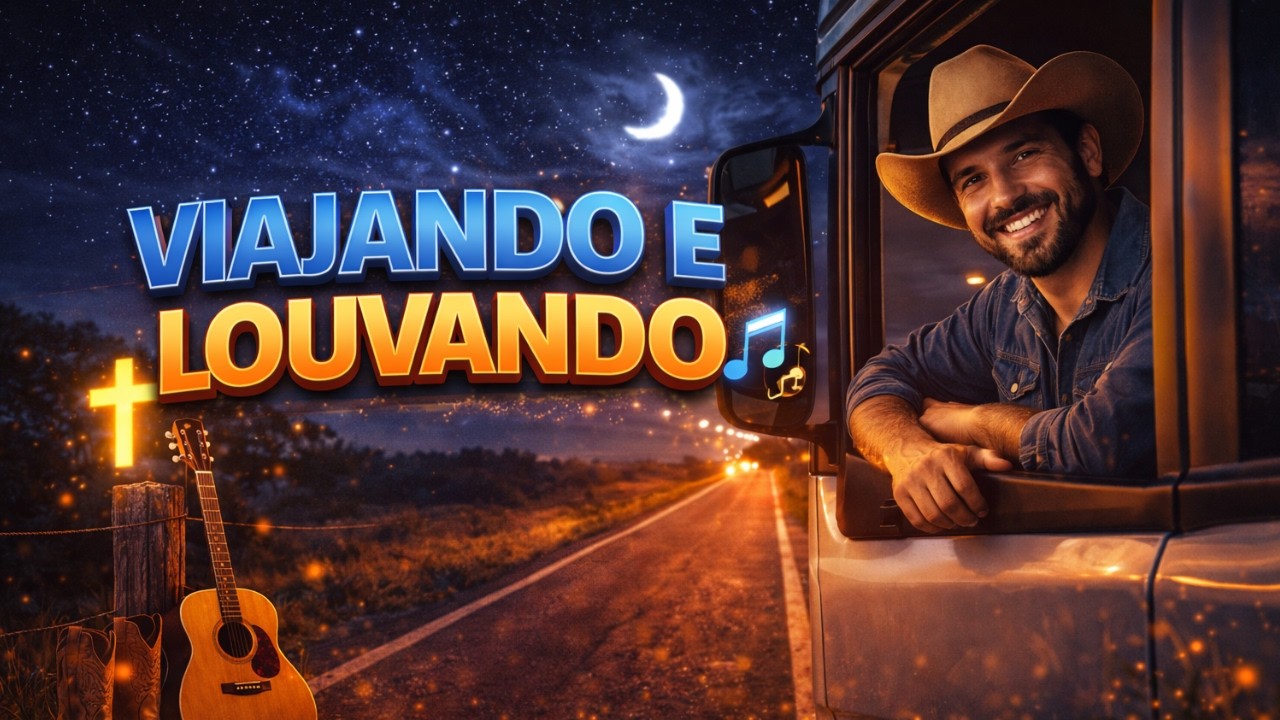 SERTANEJO GOSPEL PARA CORTAR AS ESTRADAS ACOMPANHADO DE DEUS!
