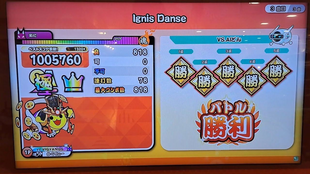 Ignis Danse　全良