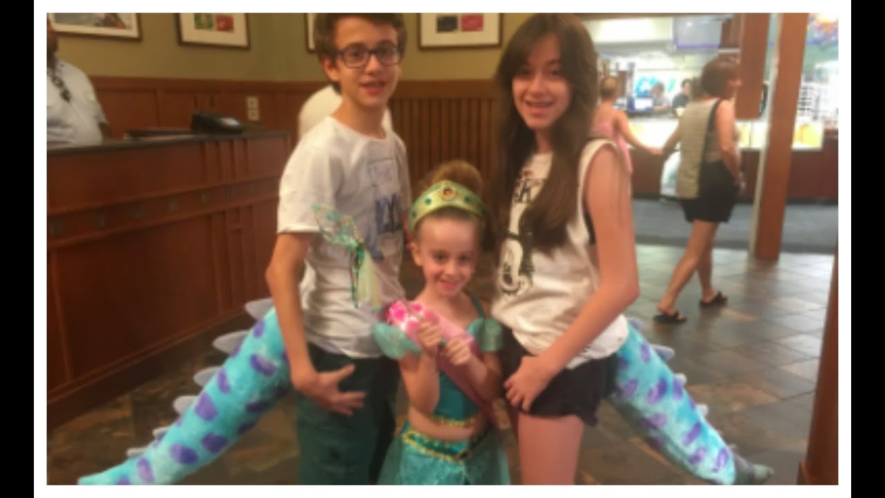 Vlog Viagem Disney Bibbidi Bobbidi Boutique - Parte 4