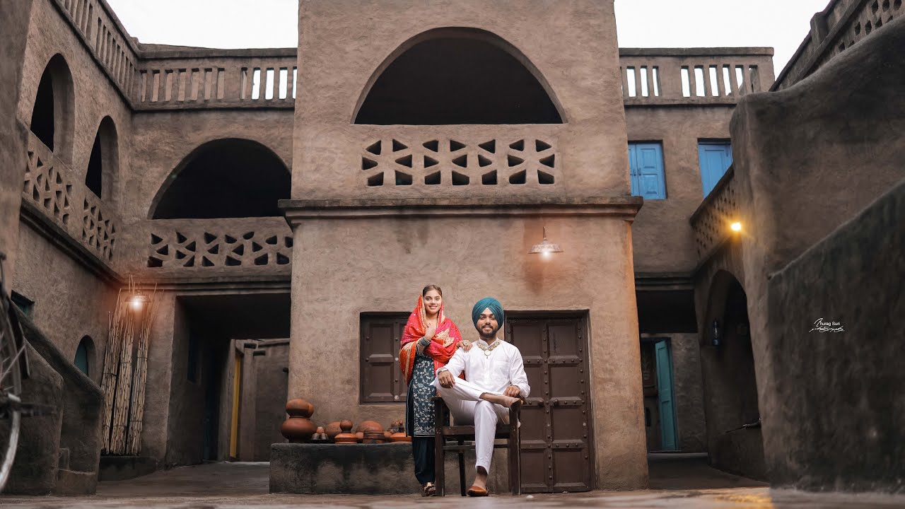 Jasskamal | Punjabi Pre Wedding | Anurag Suri Photography