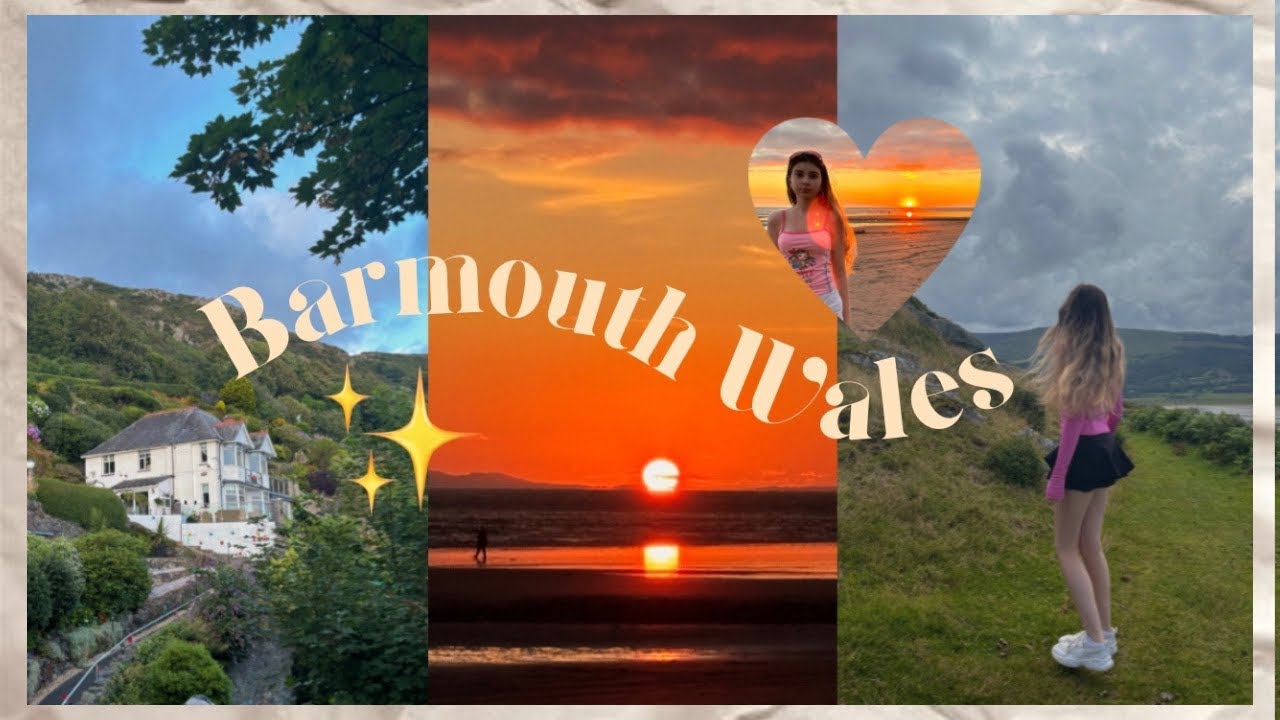 Come with me to Wales (beach, outfits, sunsets..)