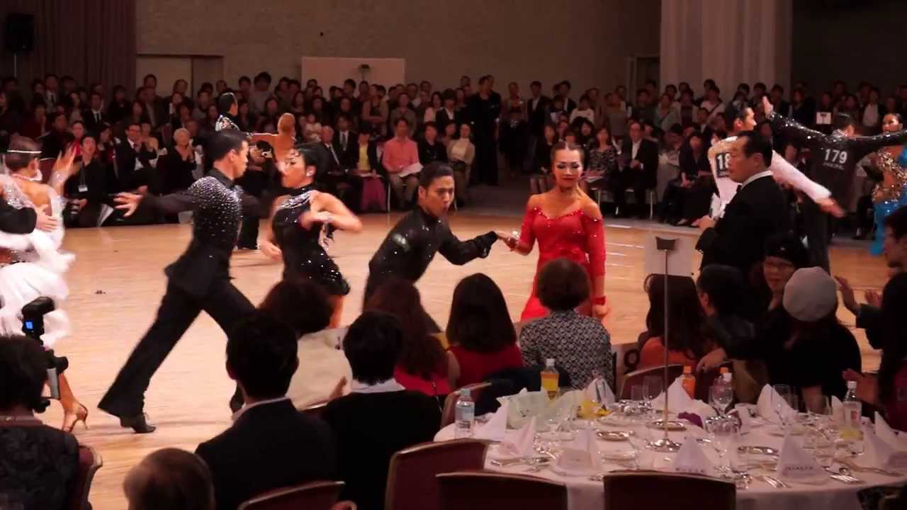 2013年第14回プロフェッショナル統一全日本ダンス選手権大会