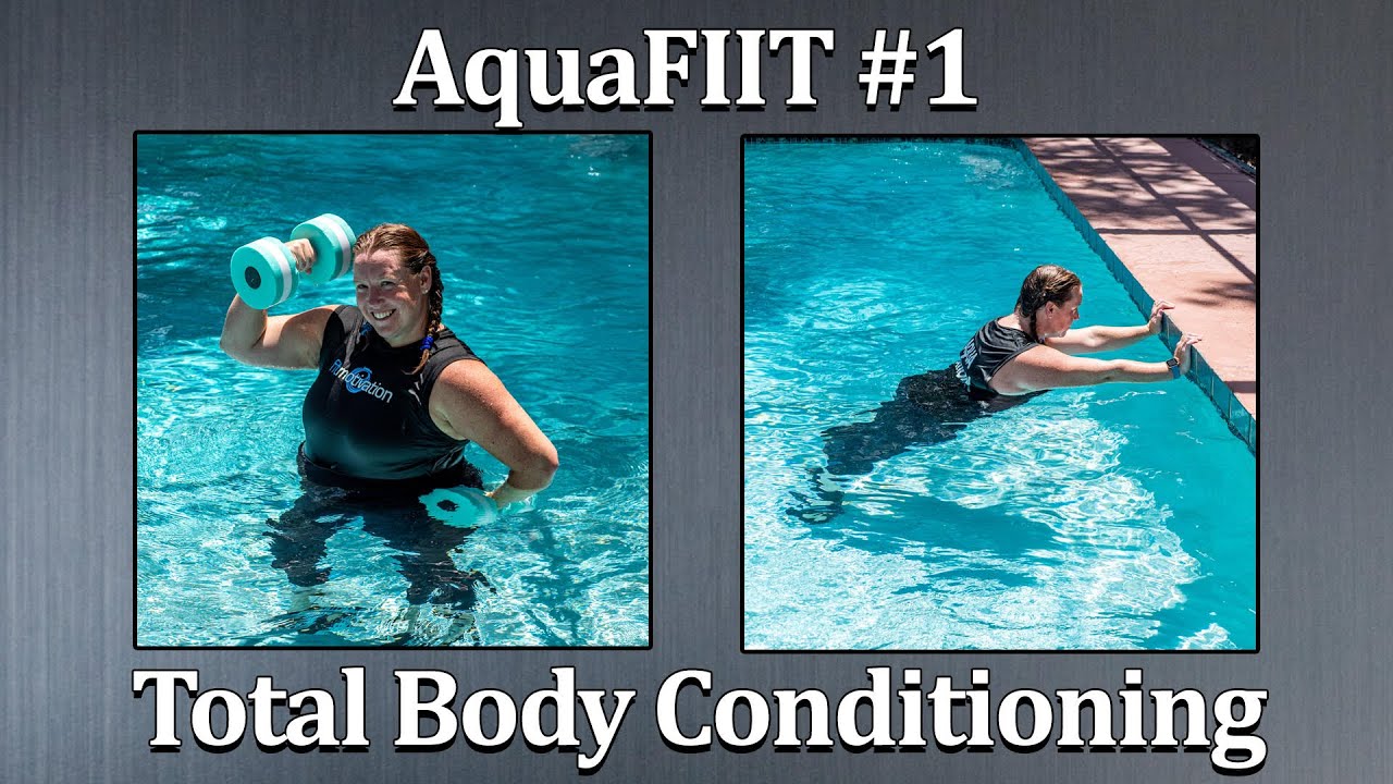 AquaFIIT Total Body Conditioning