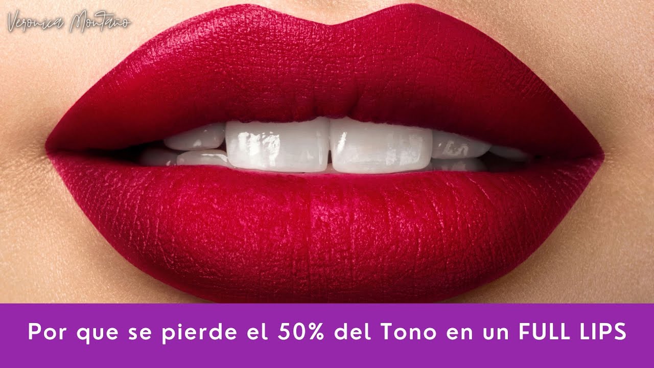 Micropigmentación de Labios : ¿Por que se pierde parte del Color después de un Full Lips?
