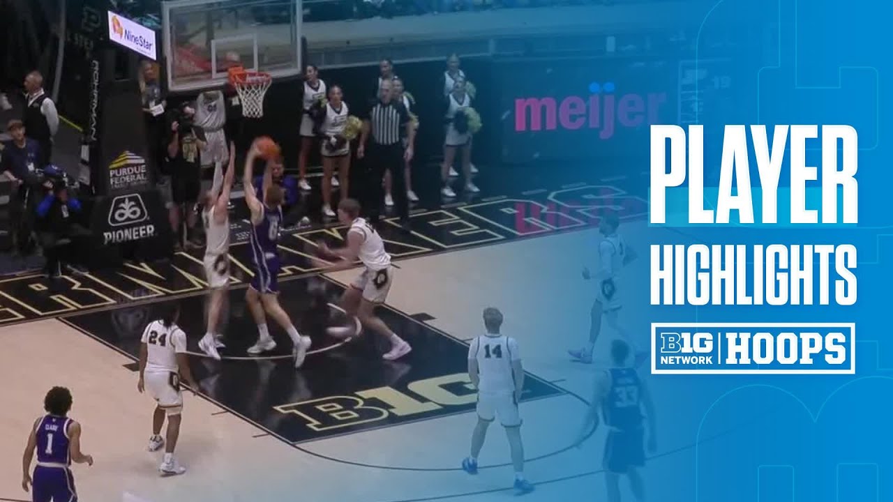 Hannes Steinbach 17 PTS 4 REB vs. Purdue | Washington Basketball | 01/07/2026