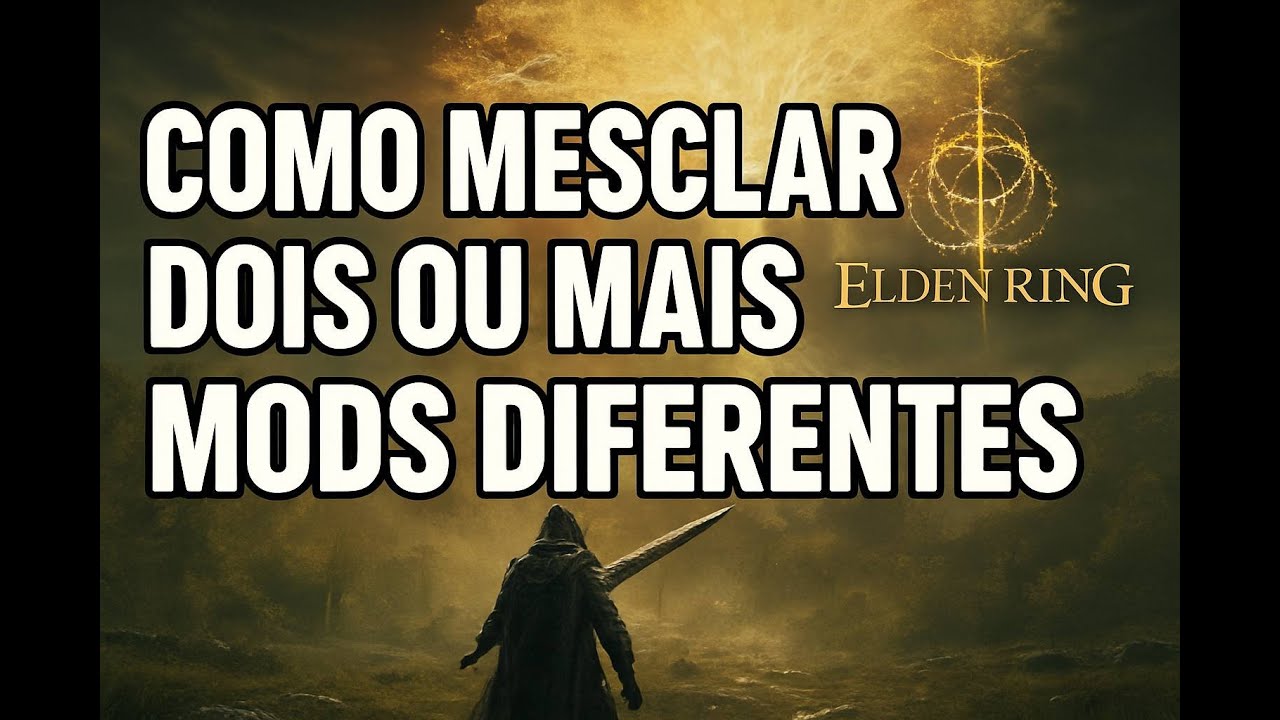 Como instalar ou Mesclar 2 ou mais mods no Elden Ring. (Regulation.bin)