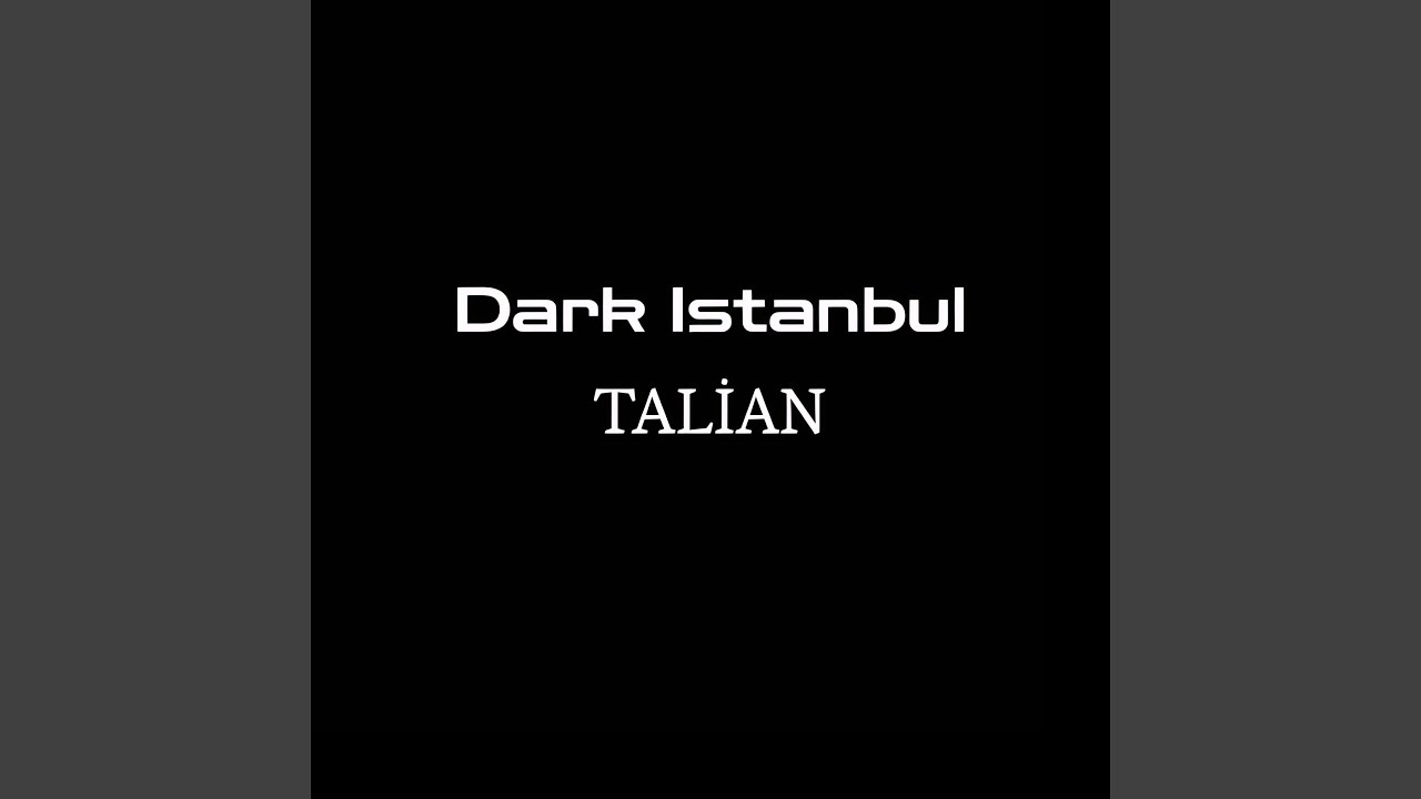 Dark İstanbul