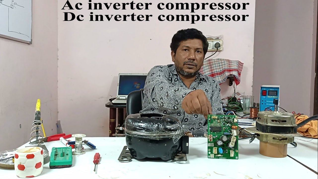 inverter ac compressor ac or dc