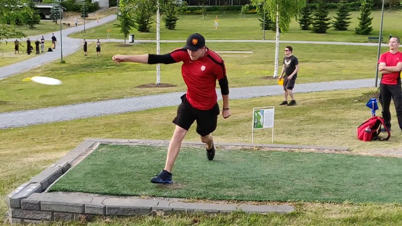 Simon Lizotte backhand slow motion