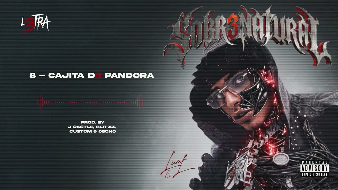 Luar La L - Cajita De Pandora (Visualizer)
