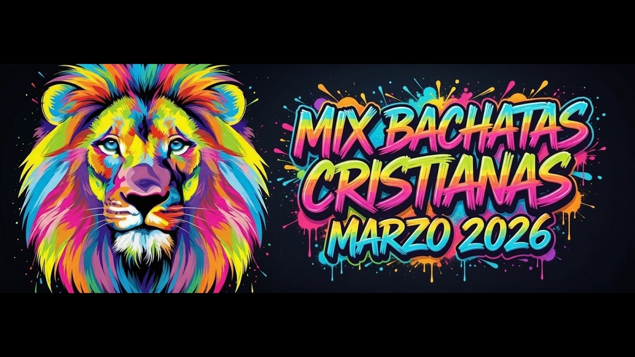 Mix Bachatas Cristianas | Marzo 2026 | Alabanza & Adoración Latina | El Cordero Records