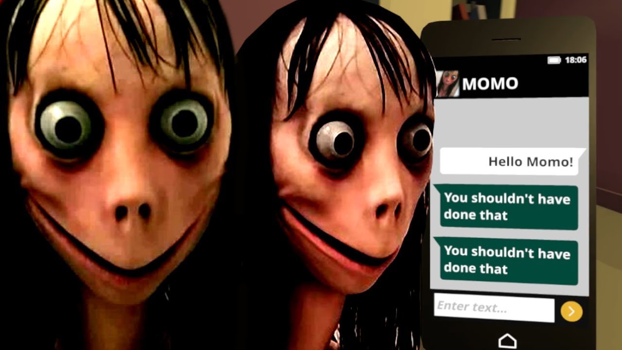 МОМО ВЕРНУЛАСЬ И ЖЕЛАЕТ ОТОМСТИТЬ! Momo.EXE