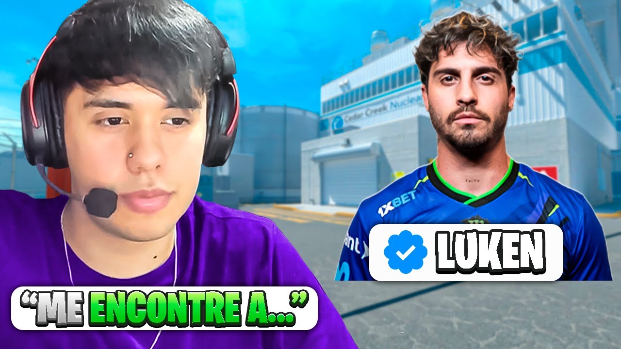 ENCONTRE A LUKEN 9Z TEAM DE RIVAL y PASO ESTO: