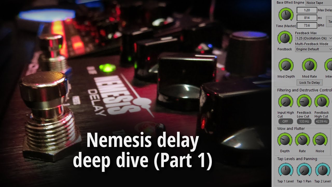 Nemesis delay walkthrough on synth (Part 1)