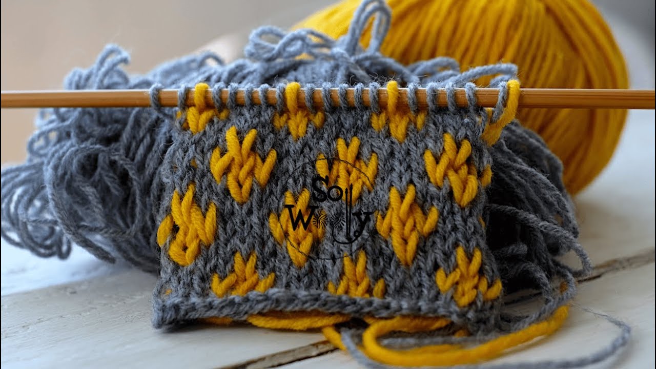 How to Knit Your First Fair Isle pattern: The 