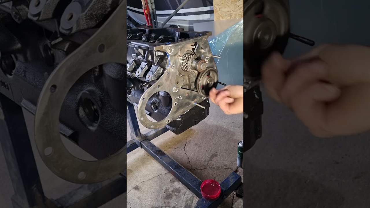 Peugeot 505 indenor xd3t 2,5L rebuilding / refurbishing.