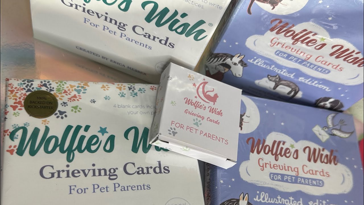 Unboxing Video of my order from Wolfie&rsquo;s Wish