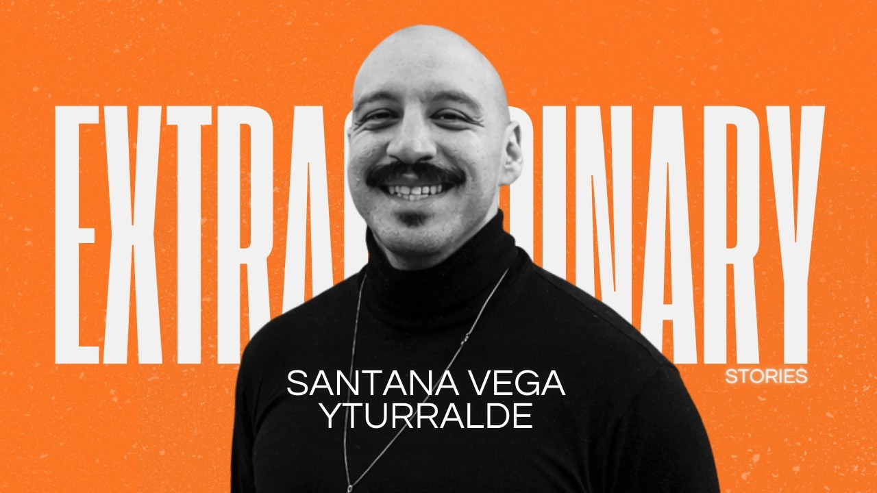 “Tell Yourself You’re Allowed...” | The Extraordinary Story of Santana Vega Yturralde