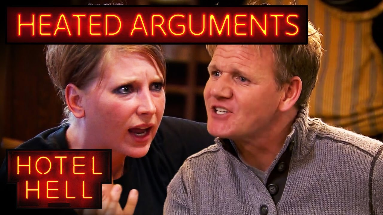 Gordon’s Most HEATED Arguments | Hotel Hell | Gordon Ramsay
