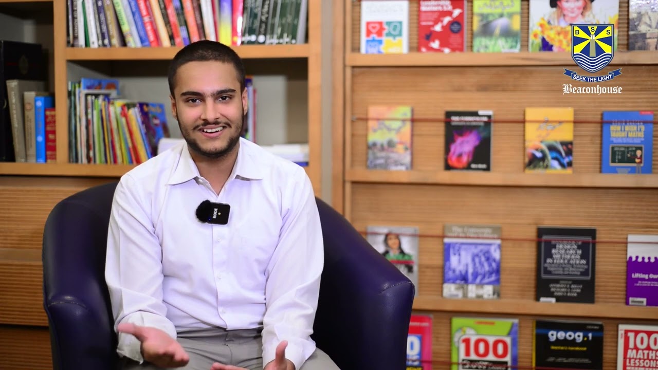 Musa Cheema | Top in the World Cambridge Learner Awards | Beaconhouse Defence Campus, Lahore