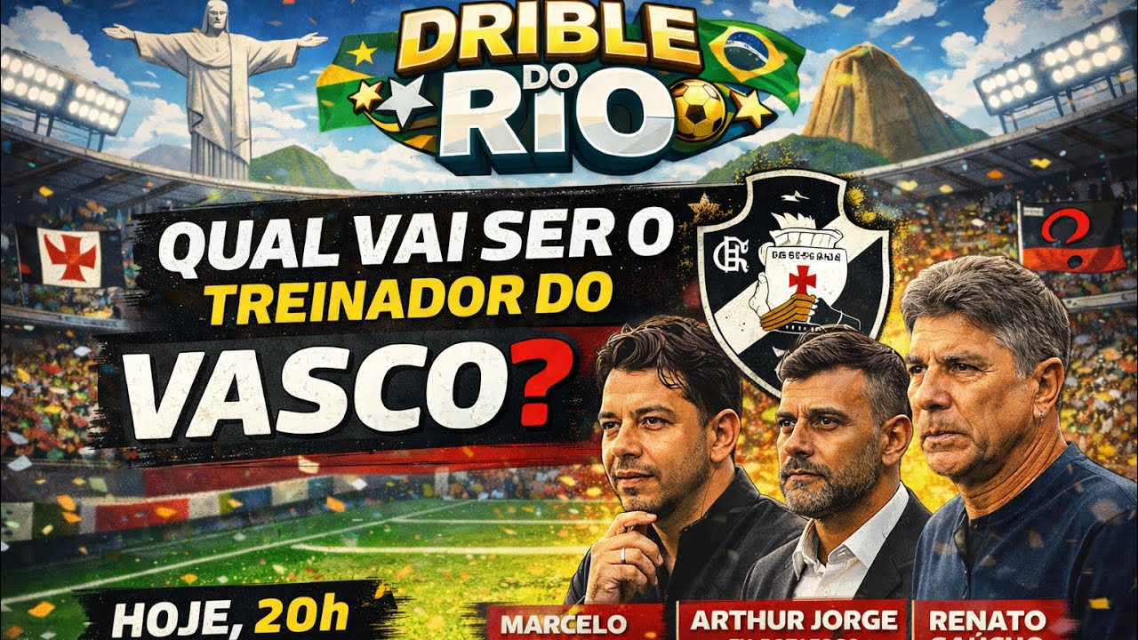 DRIBLE DO RIO #17 FALANDO DO FUTEBOL CARIOCA !
