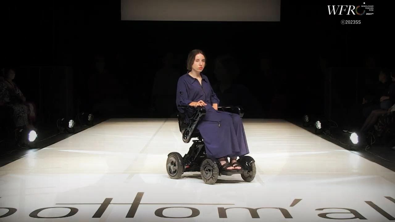 Wheelchair Fashion Row Paris