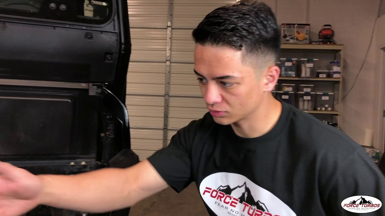 Force Turbos Polaris General Turbo System Installation