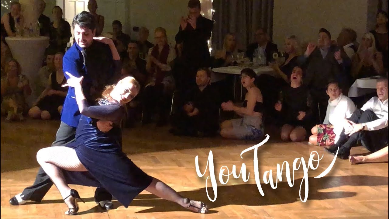 Ariadna Naveira & Fernando Sanchez in Munich, 