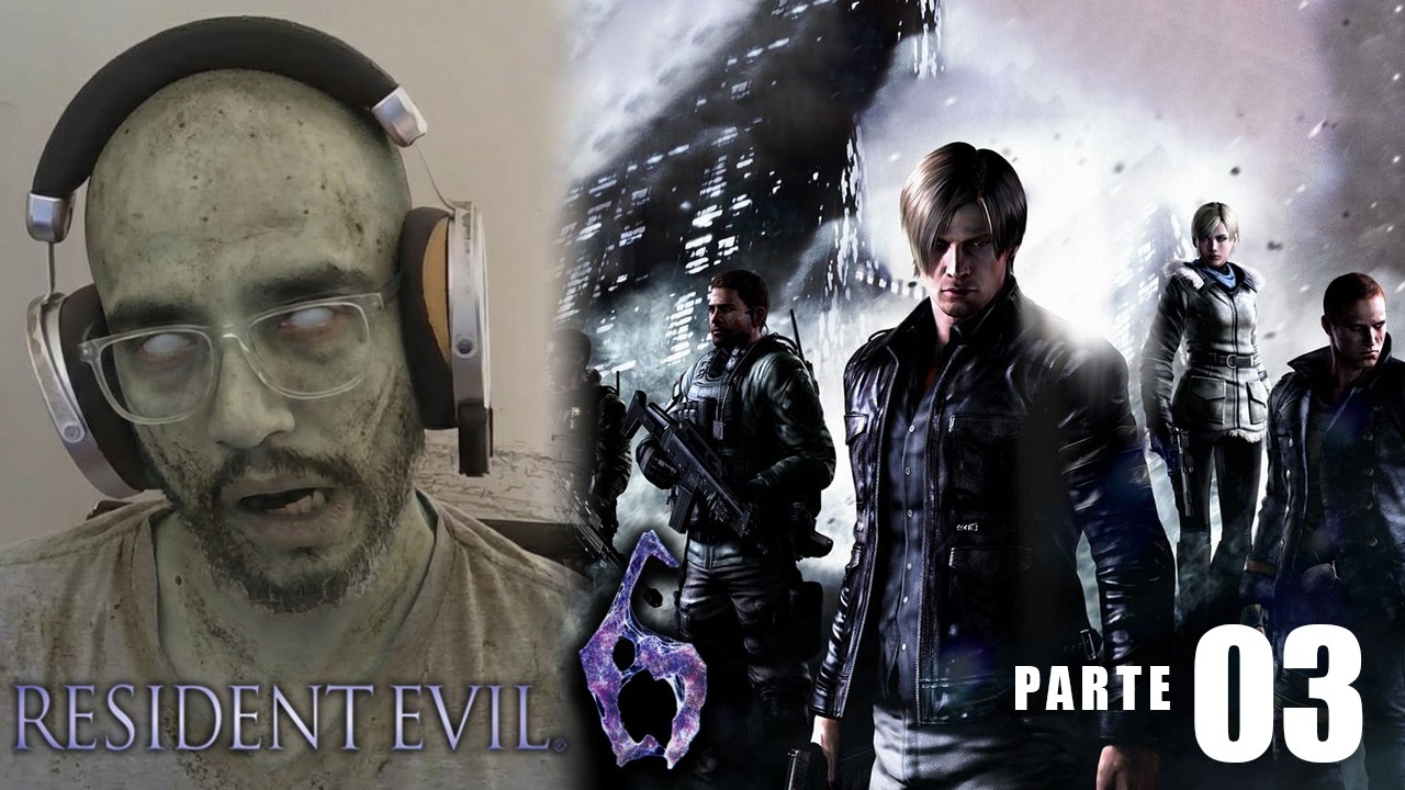 🔴 LIVE | 03 Resident Evil 06 | Estamos de vuelta #fahr