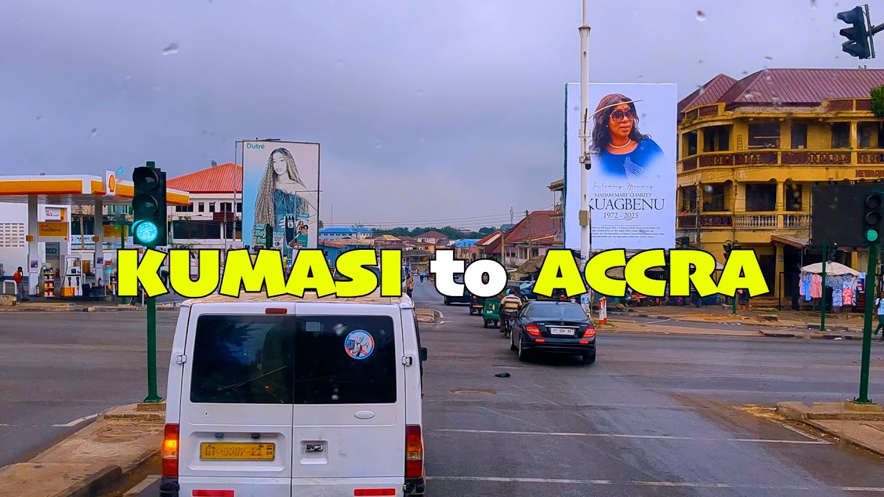 DRIVE   |   KUMASI TO ACCRA.