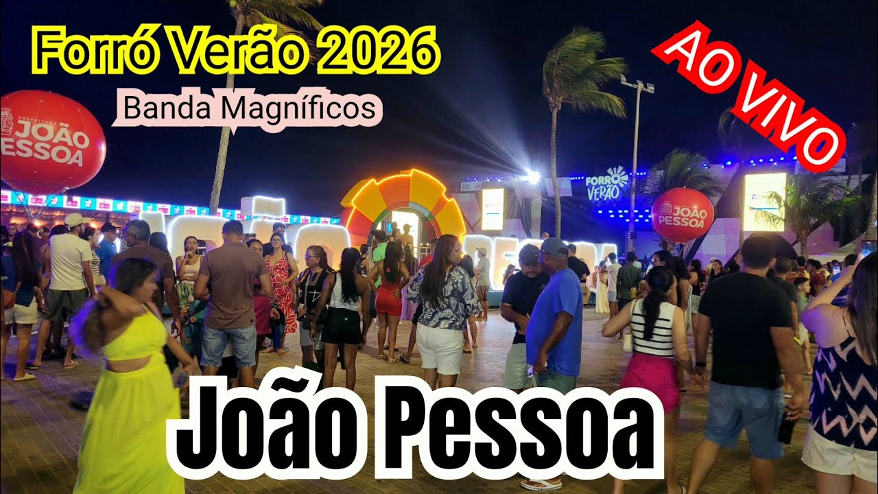 AO VIVO NO PRIMEIRO SÁBADO DO ANO - JOÃO PESSOA