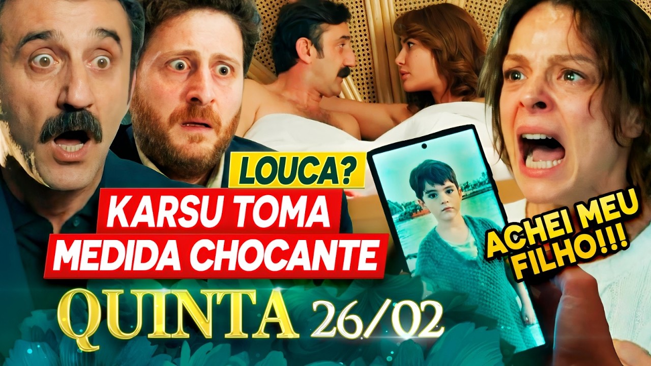 Coração de Mãe - (26/02/2026) Quinta-Feira l Capítulo 03, Record TV, Sandik Kokusu, I'am Mother.