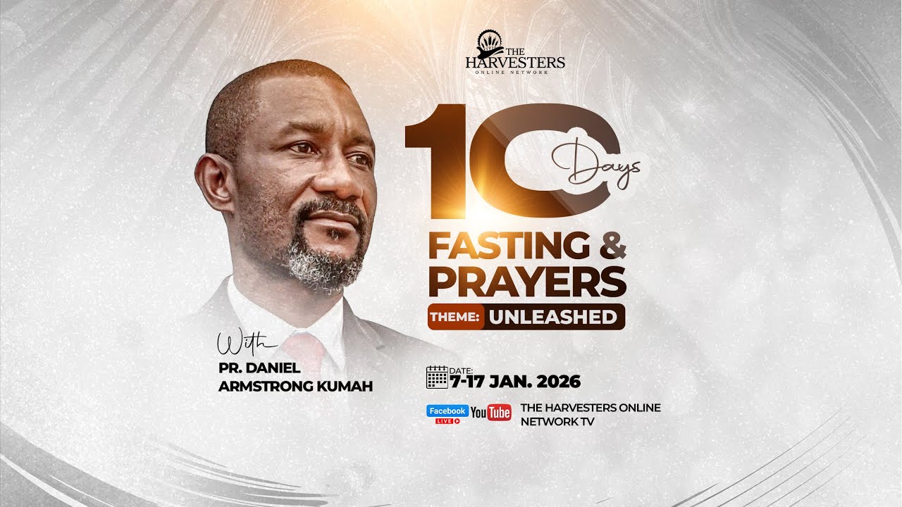 10 DAYS OF FASTING & PRAYERS