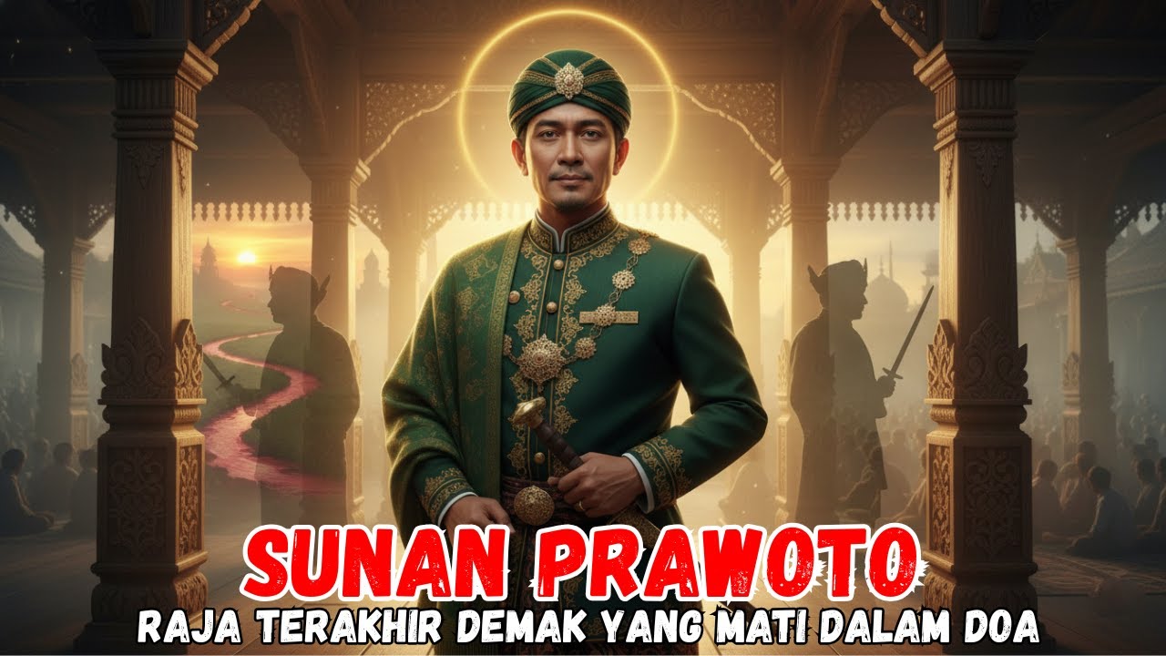 Sunan Prawoto | Raja Terakhir Demak yang Hidup di Bayang-Bayang Dosa!