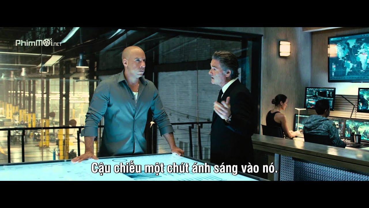 Fast and Furious 7 2015  - Đòn thuyết phục tài tình của Mr Nobody