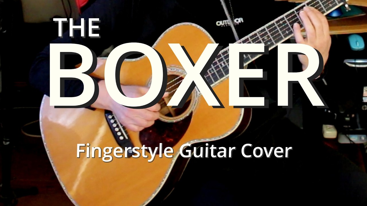 The Boxer – Simon & Garfunkel | Acoustic Fingerstyle Guitar Cover (TAB)
