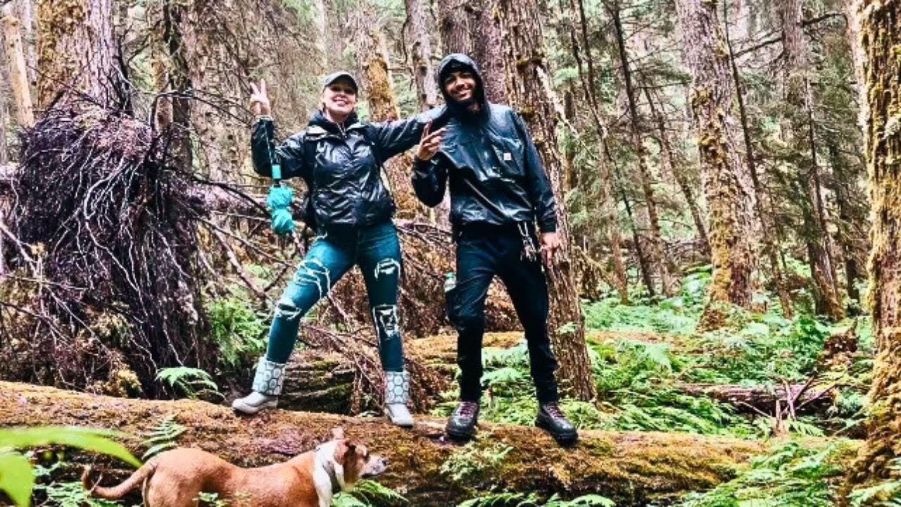 TRAVEL VLOG!! Spend the Day With Us in Girdwood, ALASKA!