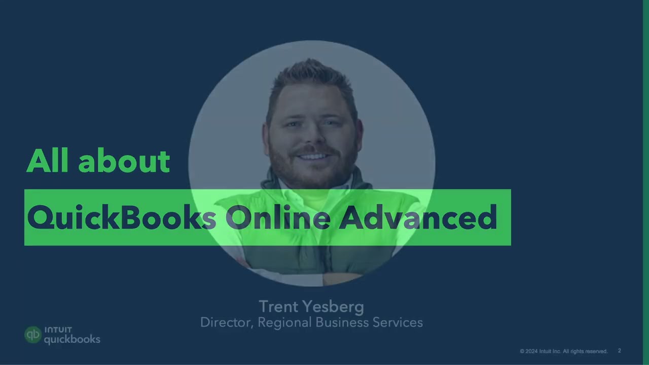 QuickBooks Online Advanced - Desktop App