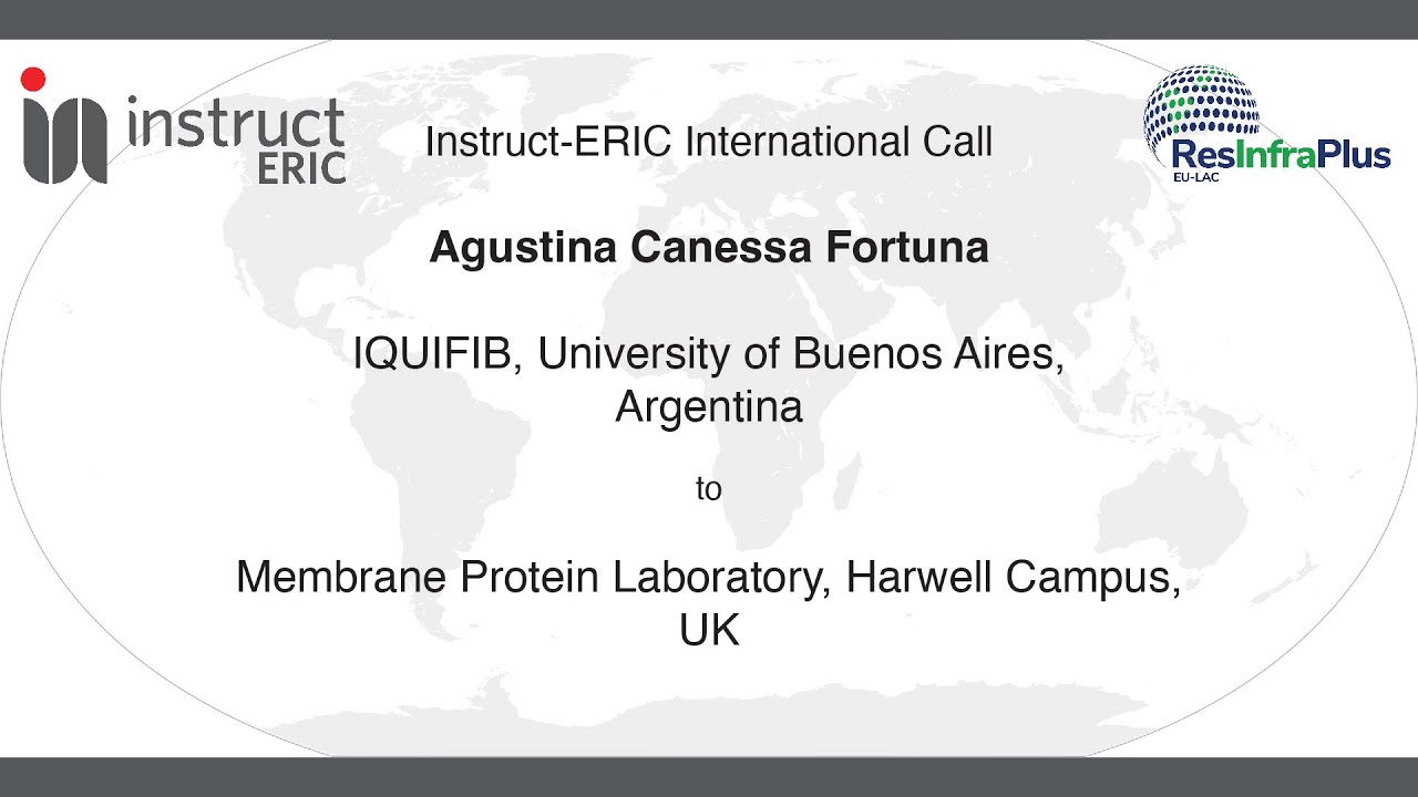Agustina Canessa Fortuna - Instruct-ERIC International Call 2025