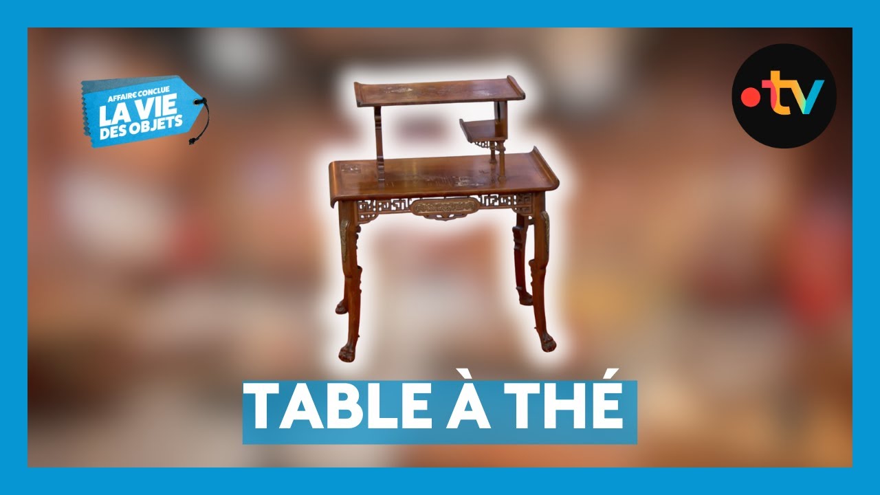 Table à thé du 19ᵉ Siècle retrouvant la splendeur de ses 20 ans⎮ La vie des objets