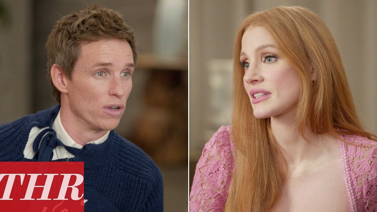 Jessica Chastain & Eddie Redmayne on the Terrifying True Story of 'The Good Nurse' | TIFF 2022
