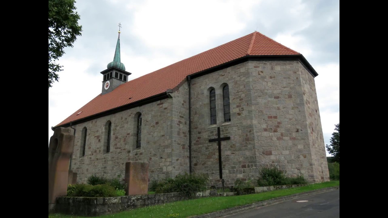Schondra-Schönderling (D) die Glocken der kath. Kirche St. Josef
